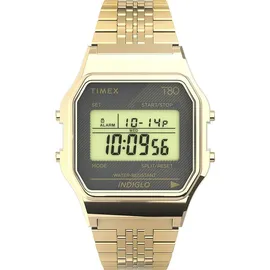 Timex Digital 'T80' Uni Uhr TW2U93500 - Gold