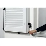 Maco Rustico Komfort-Ladenhalter für Fenster selbstarretierend links 14348