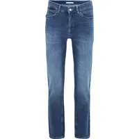 MAC Jeans Slim Fit Angela in trendiger Simple Waschung-D46