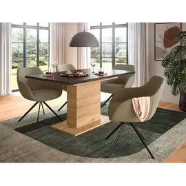 inn.furn Home-X 150 x 76 x 190 cm grau