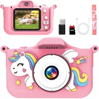 Kinderkamera 1080P Mit 32GB & Spielen - Digitalkamera Für Kinder Ab 3 Jahren
