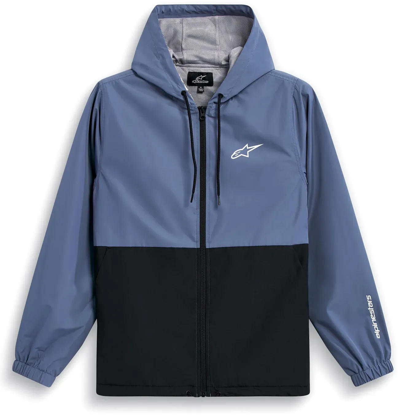 Alpinestars Speeder Windbreaker, veste en textile - Bleu Foncé/Bleu - XXL