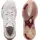 Puma Vantage Nitro Hallenschuhe Damen puma white/glowing red/rose quartz 40