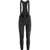 MAVIC Aksium Bib Tight Herren, warmes Fleece, Ergo-Polster. schwarz