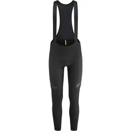 MAVIC Aksium Bib Tight Herren, warmes Fleece, Ergo-Polster. schwarz