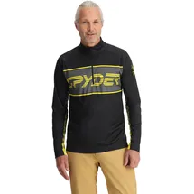 Spyder Paramount Halbreißverschluss-sweatshirt - Acid Yellow, - 2XL