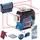 Bosch GLL 3-80 C Kreuzlinienlaser 30,0 m selbstnivellierend IP54