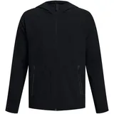 Under Armour Unstoppable Trainingsjacke Jungen 001 black/pitch gray L 149-160 cm