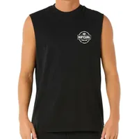 Rip Curl STAPLER MUSCLE Tank 2025 black - XL