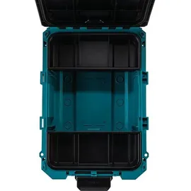 Makita Maktrak Werkzeugbox M leer blau/schwarz 56 x 39 x 16 cm