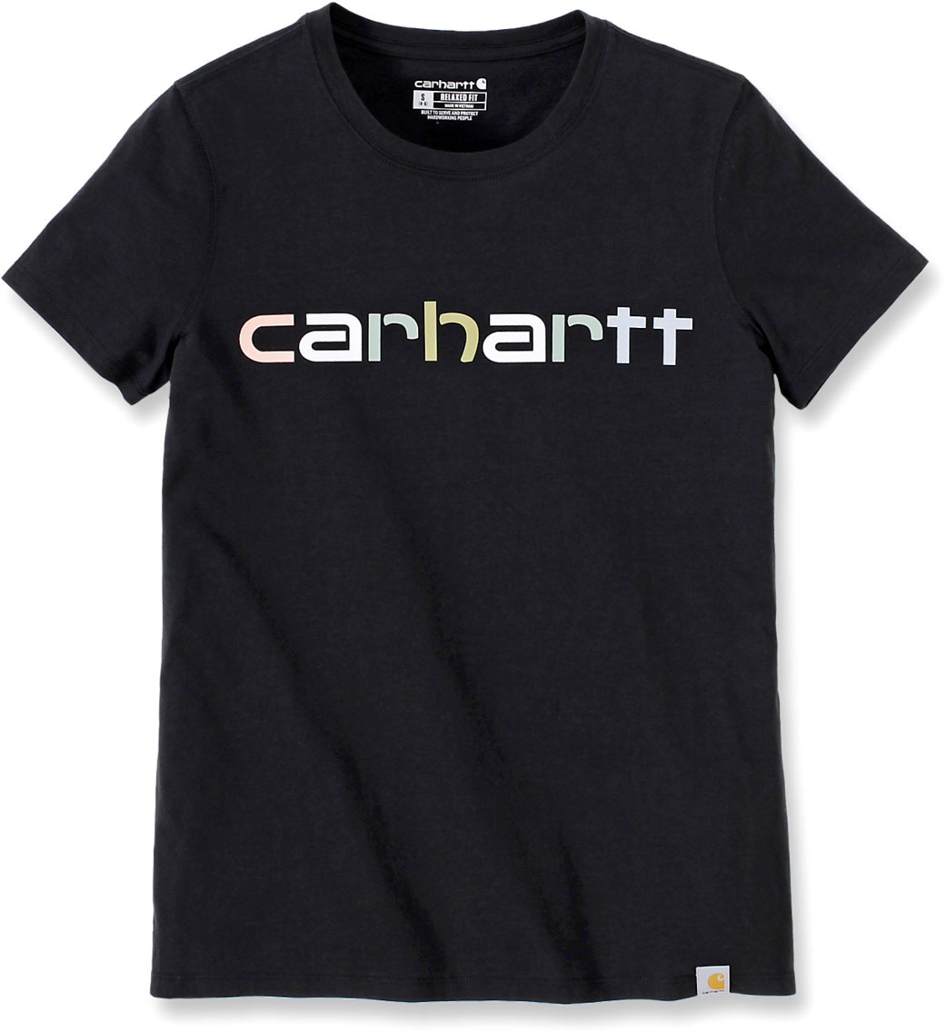 Carhartt Logo Graphic, t-shirt femmes - Noir - S