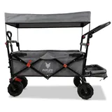 FUXTEC Fuxlife Smarter Bollerwagen FX-CTB800 Grau