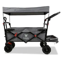 FUXTEC Fuxlife Smarter Bollerwagen FX-CTB800 Grau