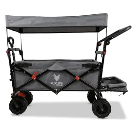 FUXTEC Fuxlife Smarter Bollerwagen FX-CTB800 Grau