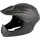 M-Wave All In 1 Downhillhelm - Matt Black - M 54-58 cm)