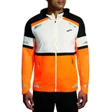 Brooks Herren Run Visible Jacket 2.0 bunt