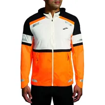 Brooks Herren Run Visible Jacket 2.0 bunt
