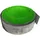 green split Rasenkantenband Metall Alu/Zink 20 cm x 10 m grau