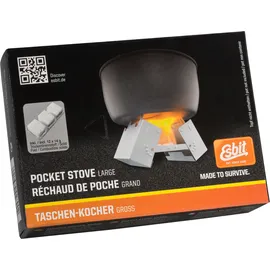 Esbit Taschenkocher groß, 12x14g
