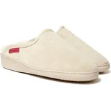 Hausschuhe Lammfell Typ "Malta", beige, 47 - Beige - 47