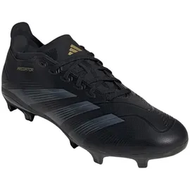 adidas Predator League FG Core Black / Carbon / Gold Metallic 40 2/3