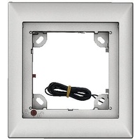 Mobotix MX-OPT-Frame-1-EXT-SV Türsprechanlagen-Zubehör Montagezubehör silber