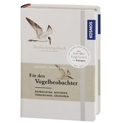 Beobachtungsbuch für den Vogelbeobachter