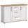 VCM Sideboard Verona 129 x 40 cm Weiß