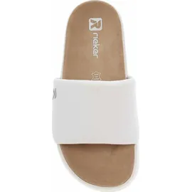 Rieker FSK Damen Sandalen für Damen, weiß 37 EU