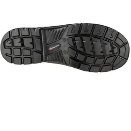 FOOTGUARD Sicherheitsschuhe Compact Low S3 SRC Schwarz-37 - 37