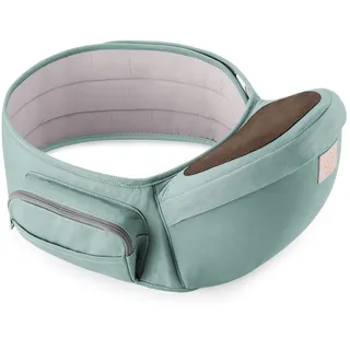 GAGAKU Baby Hüftsitz Leichte Taille Hocker 4 Tragepositionen für Kinder 0-36 Monate Neugeborenes -