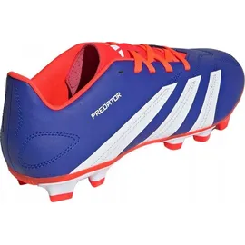 adidas Predator Club AG/FG Herren Lucid Blue/Ftwr White/Solar Red 44 2/3