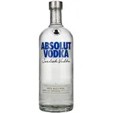 Absolut Vodka 40% vol 1 l