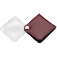 Eschenbach 1752150 Leder-Einschlaglupe Vergrößerungsfaktor: 3.5 x Linsengröße: (Ø) 50mm