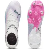 puma white/puma black/poison pink 40