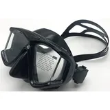 Tauchmaske mit Dioptrien Dioptrin, OWN4B Harzlinsen Schnorchelmaske Taucherbrille Korrektur, Tauchmasken Tauchermaske für Erwachsene und Kinder mit Kurzsichtigkeit Kurzsichtig (Schwarz, -4.0)