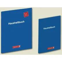 Brunnen Haushaltsbuch 20,5 x 26 cm blau