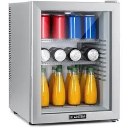 Brooklyn 42 Mini-Kühlschrank Glastür LED Ablage