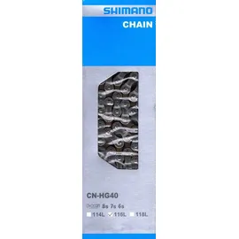 Shimano Kette CN-HG40 Silber