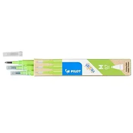 Pilot Pen Ersatzmine 0,35 mm Hellgrün 3er Set