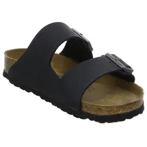 Birkenstock Arizona Weichbettung Naturleder geölt schwarz 42