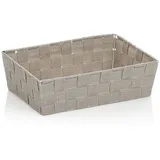 Kela Korb Alvaro silbergrau 29,5x20,5x8,5cm
