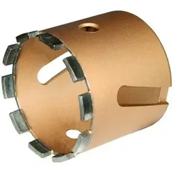 Diamant-Bohrkrone für Beton M16 Gewinde ø82 x 70mm