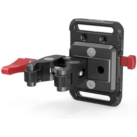 SmallRig Mini V Mount Battery Plate Batterie Platte mit Super Klemme, Kompatibel mit für SmallRig für Moman für ZGCINE für PATONA und für VILTROX Akkus - 2989