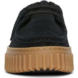 CLARKS Torhill Bee Herren Schwarz 42