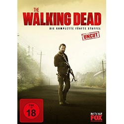 The Walking Dead - Die komplette fünfte Staffel - Uncut/Limitiert [5 DVDs] (Neu differenzbesteuert)