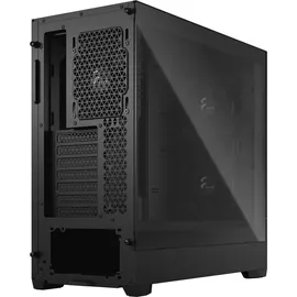 Fractal Design Pop Silent Black mit Seitenfenster ATX Gaming Gehäuse Schwarz