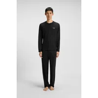 Hugo underwear Pyjama HUGO UNDERWEAR "NOCTO LONG SET", Herren,