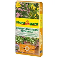 Floragard Kübelpflanzenerde 40 l)