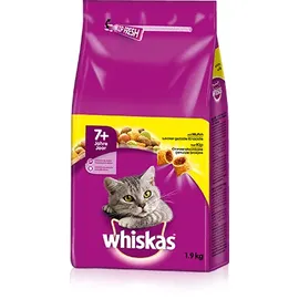 Whiskas 7+ mit Huhn 1,9 kg
